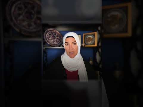 Appeal For Funds In Sudan Dalia Mogahed SAPA 