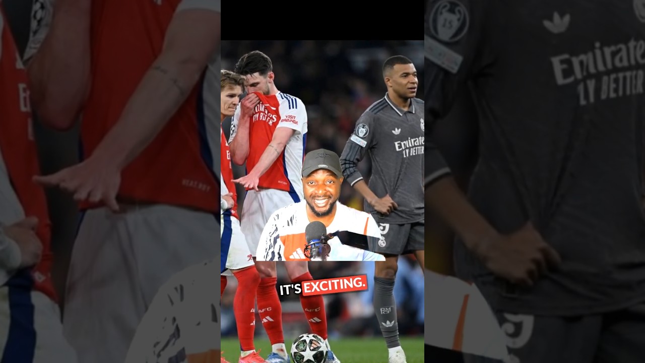 MBAPPÉ WHO? ARSENAL SILENCE THE GIANTS OF EUROPE! 🔥🔒 | ARSENAL 3-0 REAL MADRID