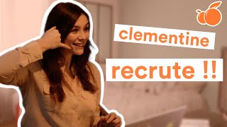 Clementine Recrute 100 Collaborateurs