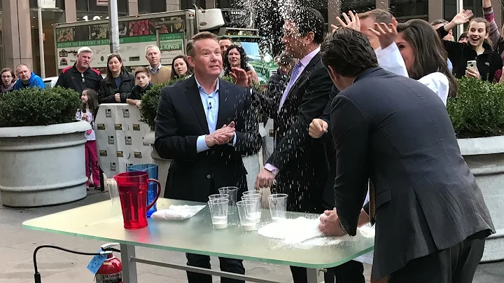 Insta-Snow - Steve Spangler on FOX and Friends