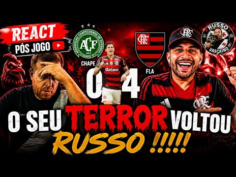 POST-MATCH REACT - CHAPE 0 X 4 FLA / THE NIGHTMARE IS BACK !!!!!!