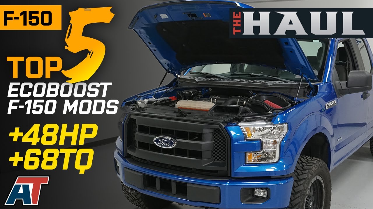 Top 5 Upgrades For Your 2015+ F150 EcoBoost – The Haul - YouTube