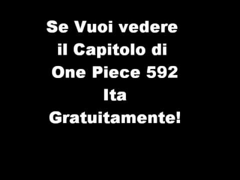 One Piece 592 Ita Youtube