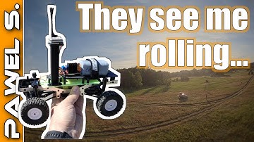 They see me rolling - INAV Rover Waypoints Mission
