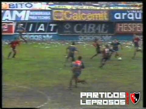 1990-91 - Campeonato - Final - Vuelta - Boca 1 (1) - (3) 0 Newell's (09-07-91)