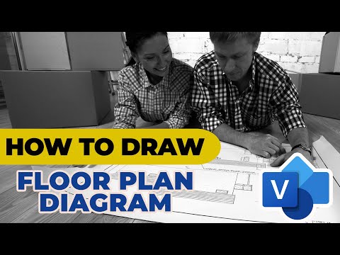 How to Draw a Floor Plan in Visio