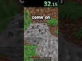 Minecraft: Random Item Speedrun DAY 16 #shorts