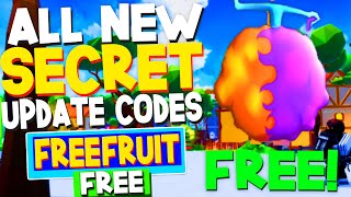 NEW UPDATE CODES [Valentines!] Anime Fruit Simulator ROBLOX, ALL CODES