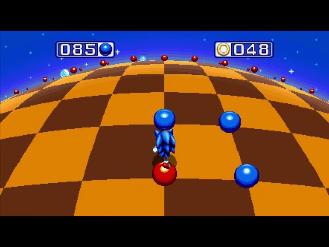 Sega anuncia que Sonic Mania terá Bonus Stages iguais às dos jogos antigos