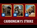 NEW MAX LEVEL 30 EPIC CARBONEMYS STRIKE EVENT (JURASSIC WORLD ALIVE)