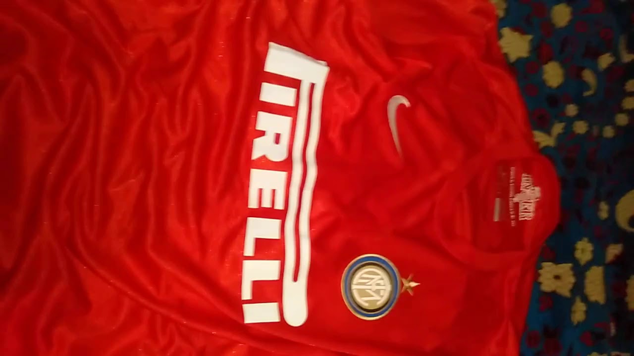 Inter Milan away 2013 - YouTube