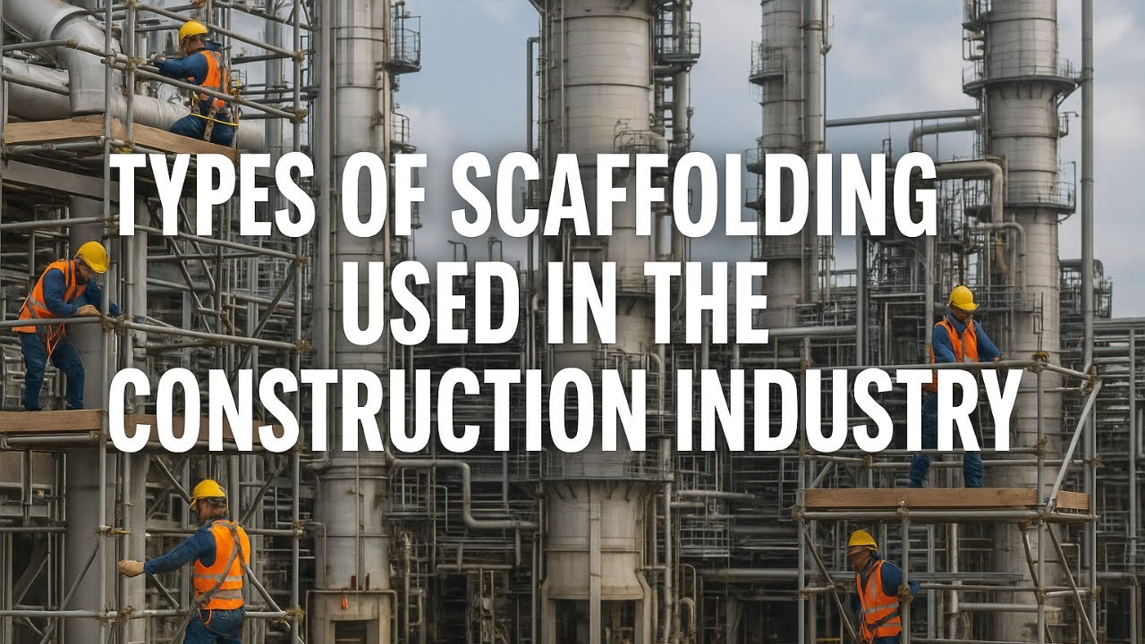 Types of Scaffolding Used in the Construction Industry - YouTube