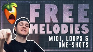 FREE SAMPLES AND MIDI FILES | You are NOT READY for these MELODIES!