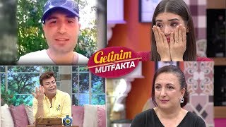 Asker eşinden gelen mesaj herkesi ağlattı! Gelinim Mutfakta 38.  Resimi