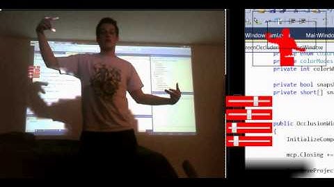 Kinect Projector Occlusion