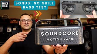 Soundcore Motion X600 Bluetooth Speaker Full Review screenshot 5