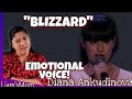 🇷🇺DIANA ANKUDINOVA  BLIZZARD  Music Lover REACTION #ДианаАнкудинова Вьюга