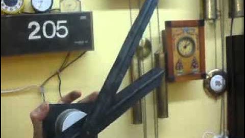 TN slave clock movement with big hands