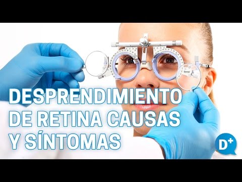 Vídeo: Un despreniment de retina causa dolor?