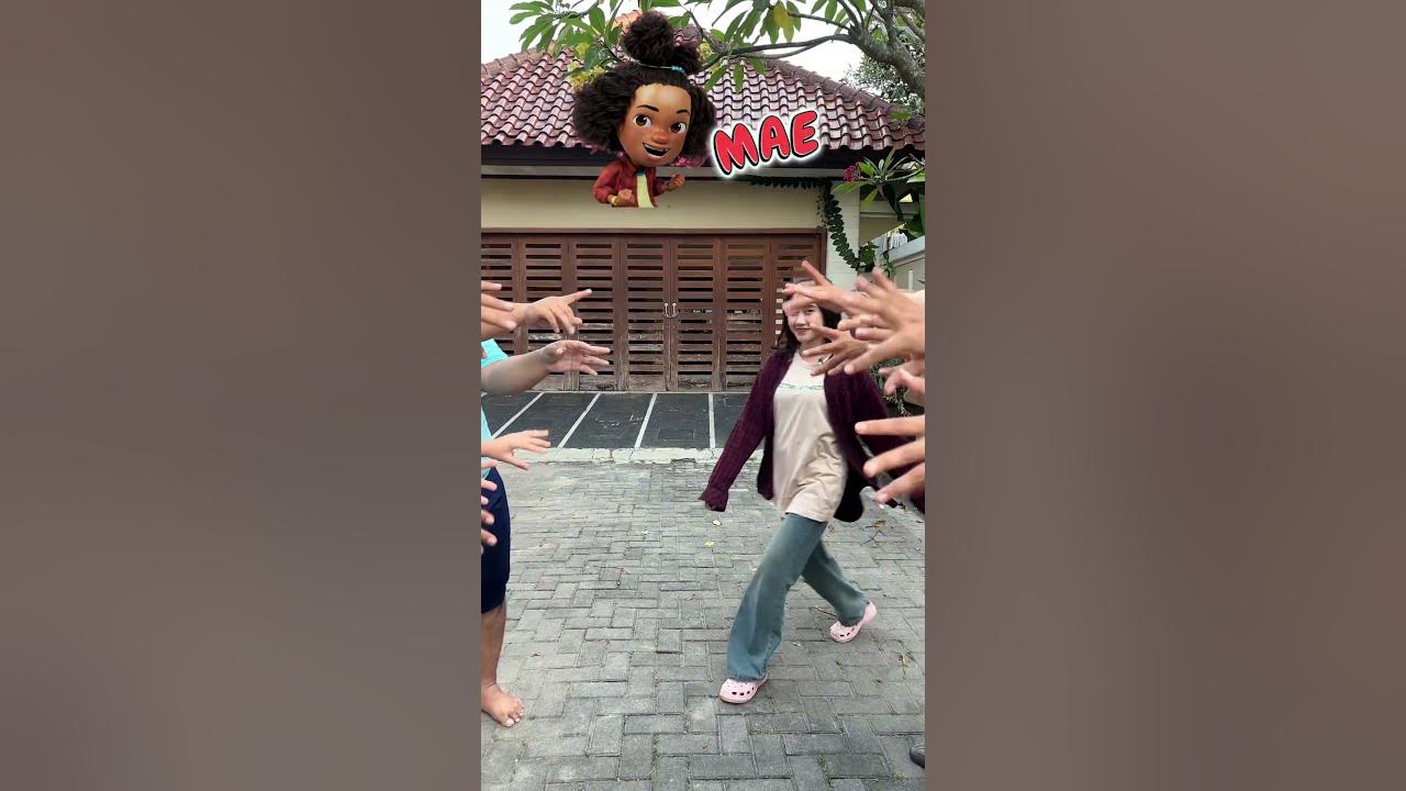 SAMANTHJA COSPLAY KARAKTER FILM JUMBO #samantha #viral