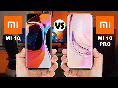 Xiaomi Mi 10 vs Xiaomi Mi 10 Pro