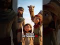 “The Ice Guardian of the Desert”#story #animation