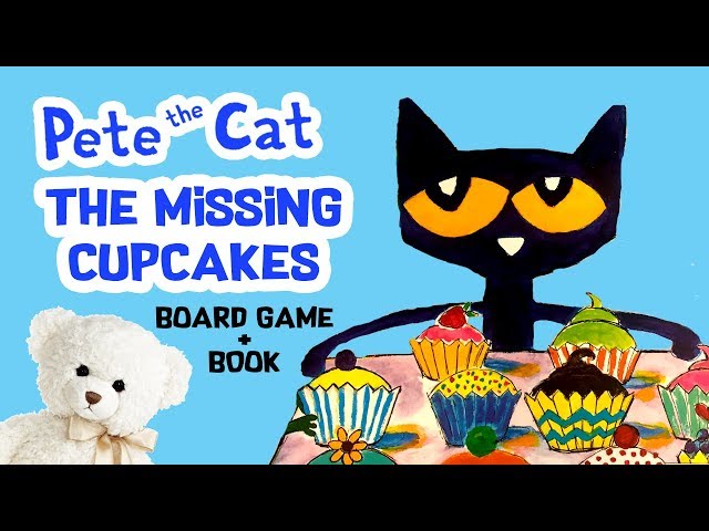 How to Play Pete the Cat: The Missing Cupcakes Game in 3 Minutes - The Rules  Girl 