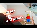 How to create an Augmented Reality App 2022 | Unity, Vuforia | Tutorial