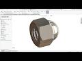 How to Design A Blind Nut In SolidWorks