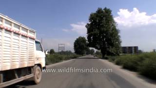 Driving from Srinagar to Jammu via National highway 1A - Part 4 News