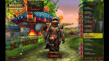World Of Warcraft - Mist Of Pandaria - Patch 5.4 Class Season 14 Gear PTR