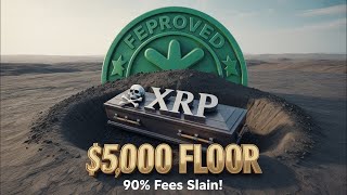 "¡SWIFT ACABA DE MORIR! ¡FEDNOW APRUEBA XRP: $5,000 INMINENTE?!"