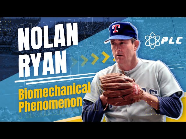 Nolan Ryan Pitching Mechanics - A Biomechanical Phenomenon 