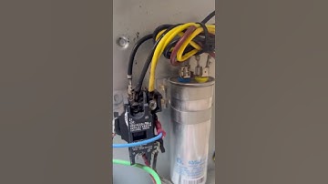 HVAC contactor was burned out ￼