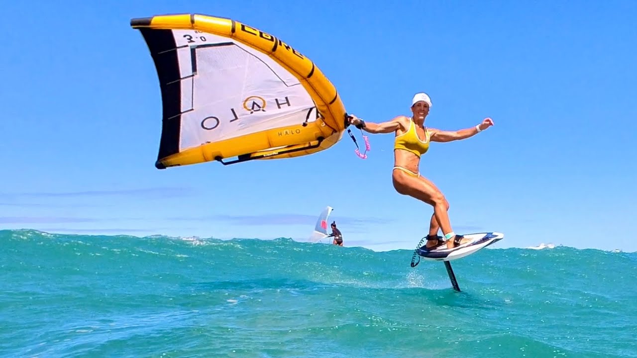 Ka'a is perfect for foiling in the winter - One shot (+bonus) with Sol