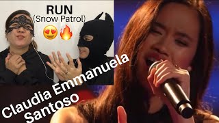 Claudia Emmanuela Santoso - Run | Snow Patrol | The Voice Germany 2019 | Sing Off | Reaction