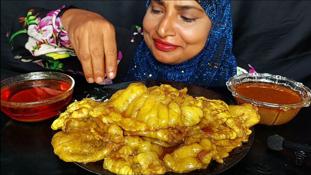 EATING OILY MUTTON FAT CURRY WITH RICE, EATING ASMR, MUKBANG.