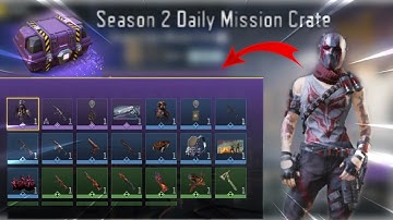 Opening Season 2 Daily Mission Crates (CODM) NO LUCK !