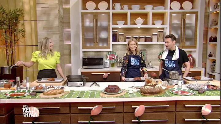 Chef Kelsey Barnard Clarks Skillet Baby Back Ribs ...