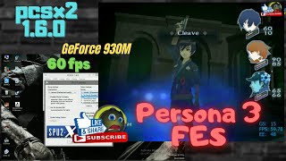 Persona 3 FES PCSX2 Best Settings - 60 fps | 2020