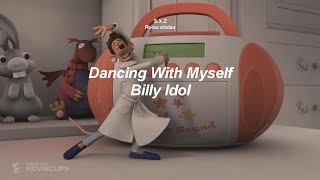 Dancing With Myself-Billy Idol (Letra en Español y Inglés)