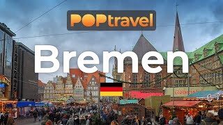 Walking in BREMEN / Germany 🇩🇪- 4K 60fps (UHD)