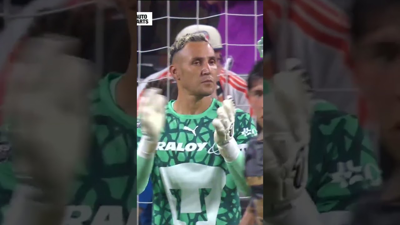 ¡SE SALVÓ PUMAS! ¡Es la salvada del AÑO! #shorts