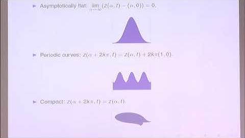 Prof. Diego Córdoba | Finite time singularities for the free boundary incompressible Euler...