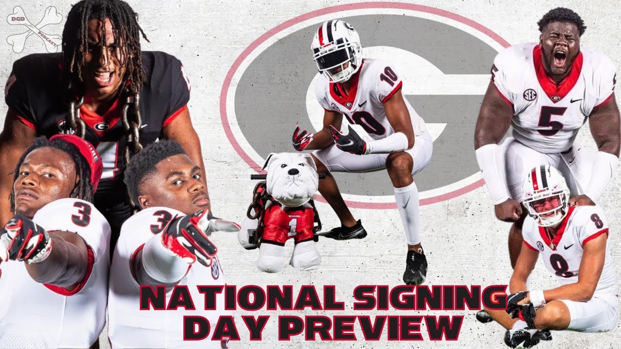 Previewing Early National Signing Day Bulldogs Chasing The