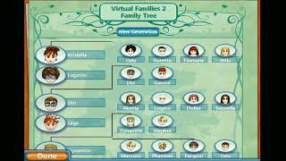 The Family Tree is FULL! - Virtual Families 2