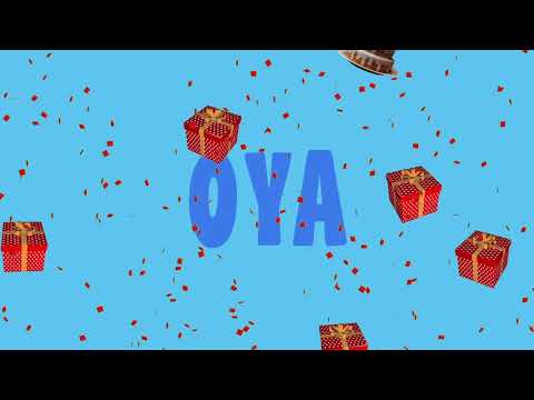 İyi ki doğdun OYA - İsme Özel Ankara Havası Doğum Günü Şarkısı (FULL VERSİYON) (REKLAMSIZ)