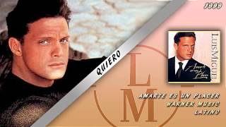 Quiero - Luis Miguel chords