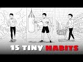 15 Tiny Habits to BOOST Your Success Mindset Overnight | Success Mindset