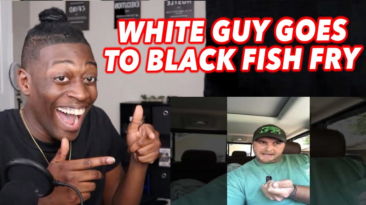 WHITE GUY GOES TO BLACK FISH FRY | Zach Rushing - Momma T’s fish fry ...